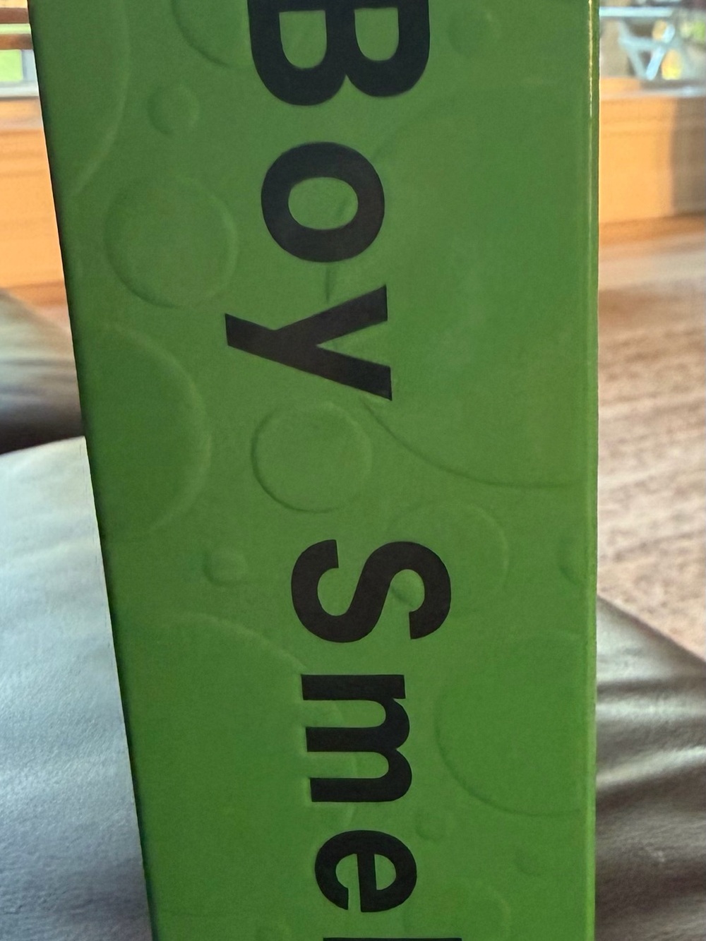 Boy Smells Cucumber Body Mist
